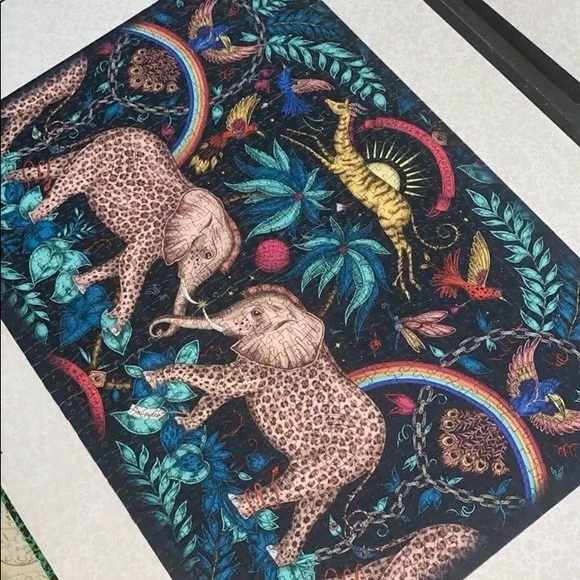 Zambezi Emma J Shipley Art 1000 Piece Jigsaw Puzzle - Picture 3 of 6